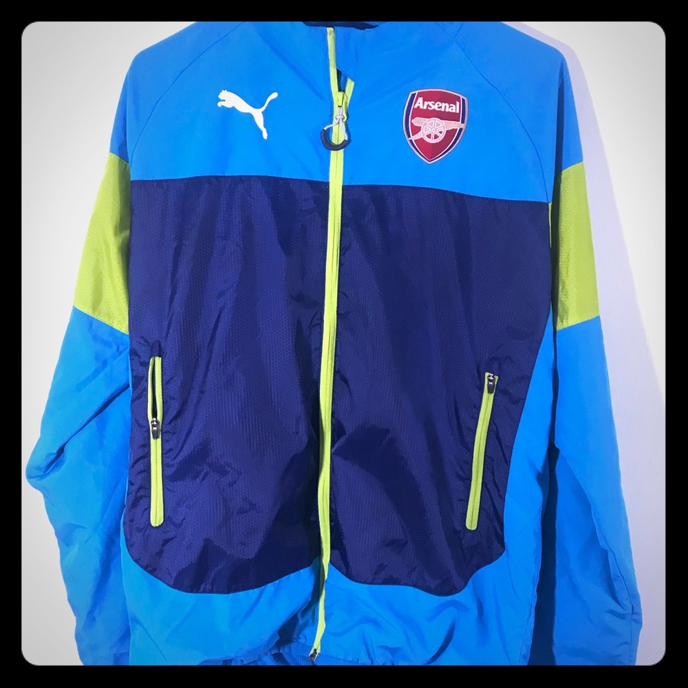 Puma Arsenal Windbreaker